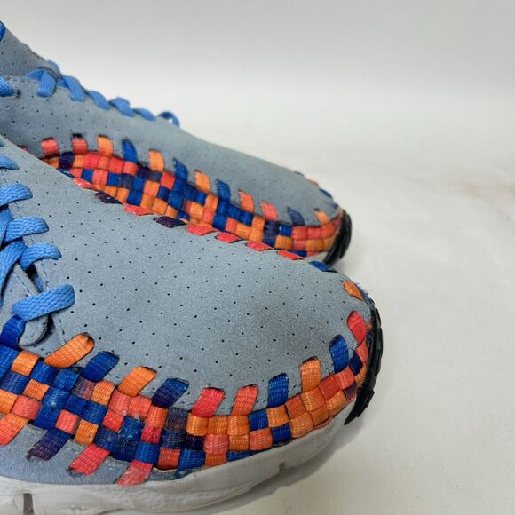 Nike Air Footscape Woven Motion “University Blue” 2024 main image 7